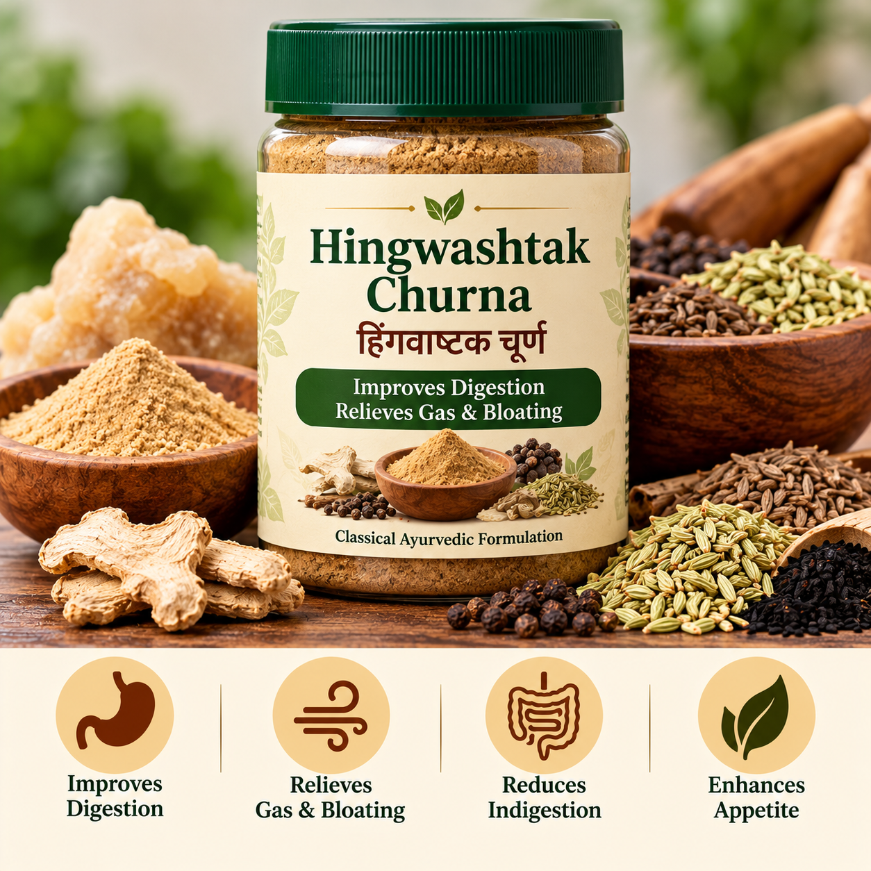 Hingwashtak Churna