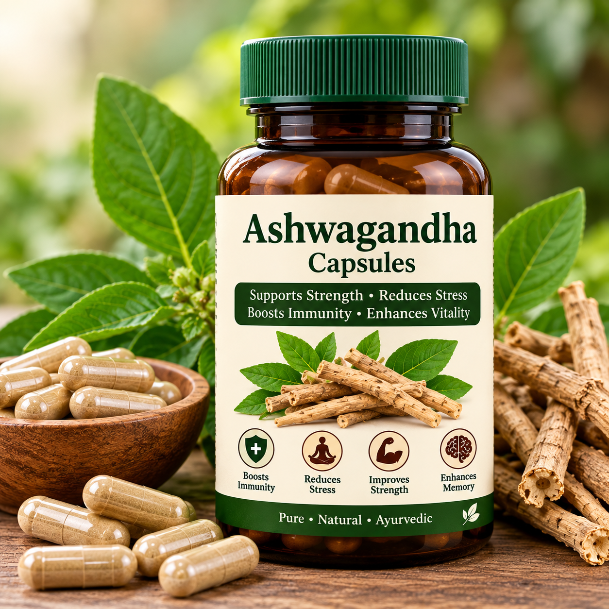 Ashwagandha Capsules